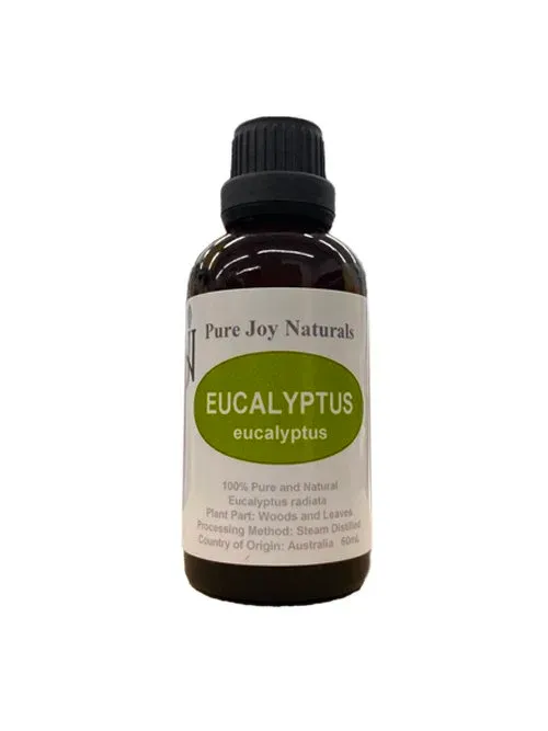 Pure Joy Naturals Eucalyptus - 60ml