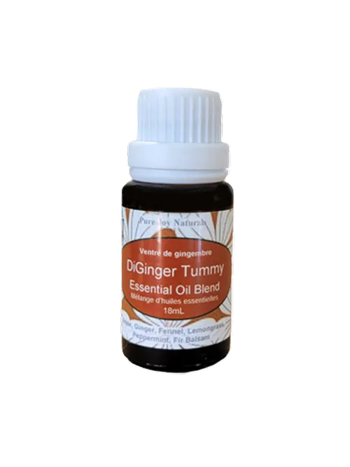 Pure Joy Naturals DiGinger Tummy - 18ml*