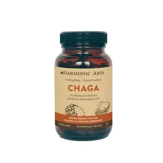 Harmonic Arts Chaga - 60 Capsules