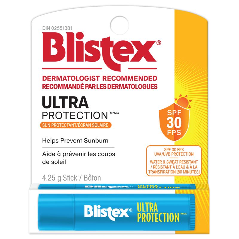 Blistex Ultra Protection Lip Balm SPF 30 4.25g (B00ESJ5HOI)
