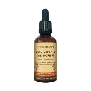 Harmonic Arts Cold Defense Tincture - 100ml*