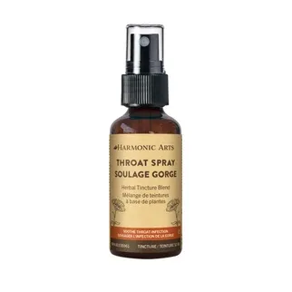 Harmonic Arts Throat Spray