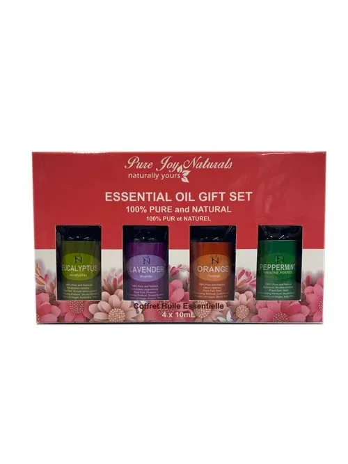 Pure Joy Naturals Essential Oil Gift Set
