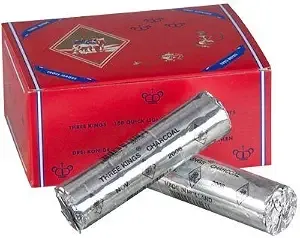 Three Kings Charcoal Briquets - Large