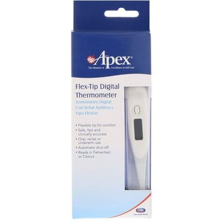 DIGITAL THERM W/FLEX TIP BOXED