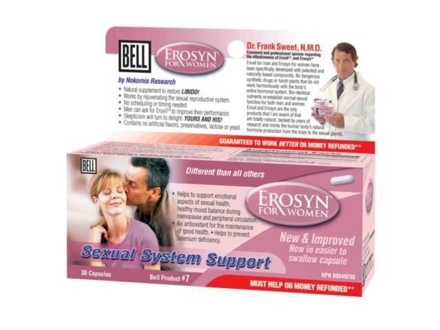 BELL Erosyn Libido for Women (30 caps)