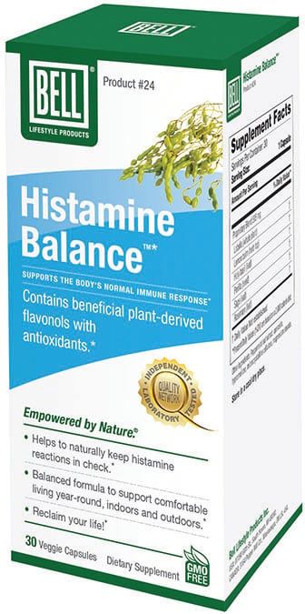 Histamine Balance 30 Veggie Capsules Bell Lifestyle