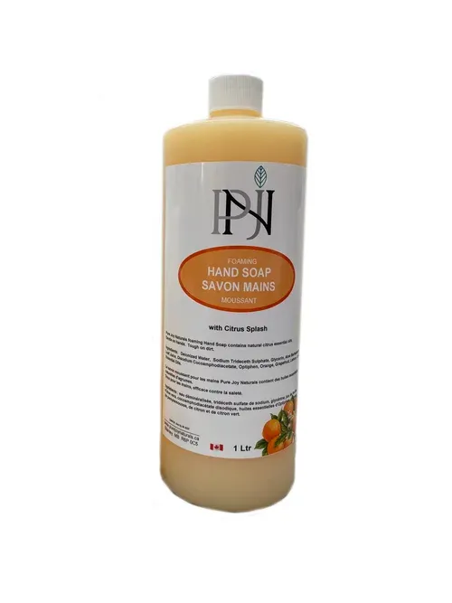 Pure Joy Naturals Foaming Hand Soap - Citrus Splash*