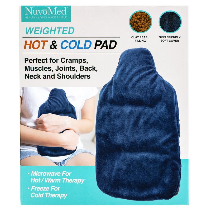 Nuvomed Weighted Hot &amp; Cold Pad | CVS