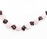 100% Certified Balticamber Pop Clasp Baby Necklace with Gems