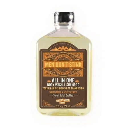 WALTON WOOD FARM MEN DON T STINK ALL IN ONE - PACK OF 3