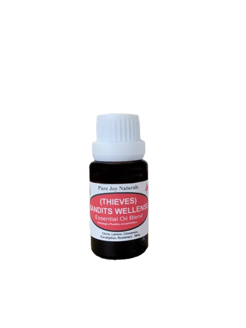 Pure Joy Naturals Bandits Wellness - 18ml