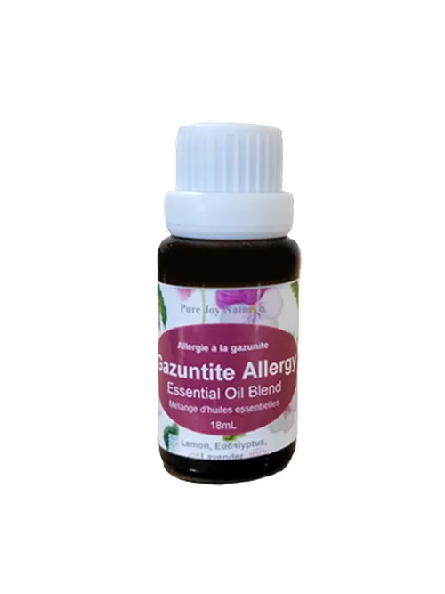 Pure Joy Naturals Allergy Gazuntite - 18ml*