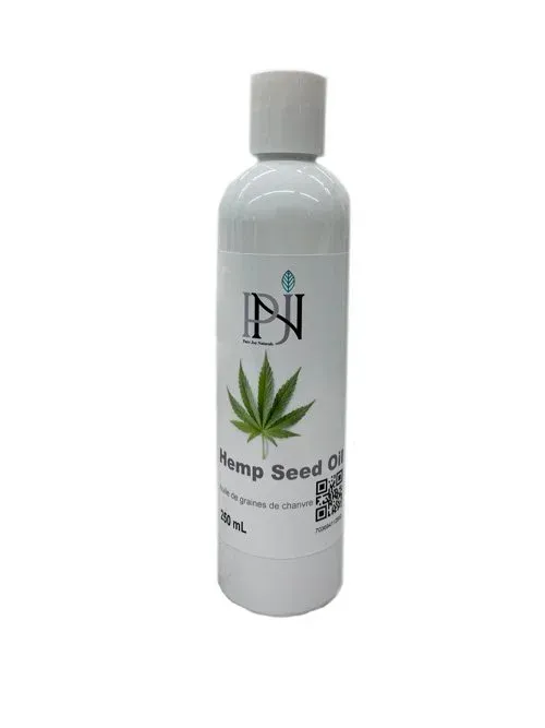 Pure Joy Naturals Hemp Seed Oil - 250ml