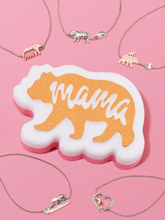 Charmed Aroma Bath Bomb - Polar Bear