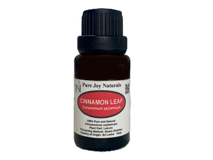 Pure Joy Naturals Cinnamon Leaf - 18ml