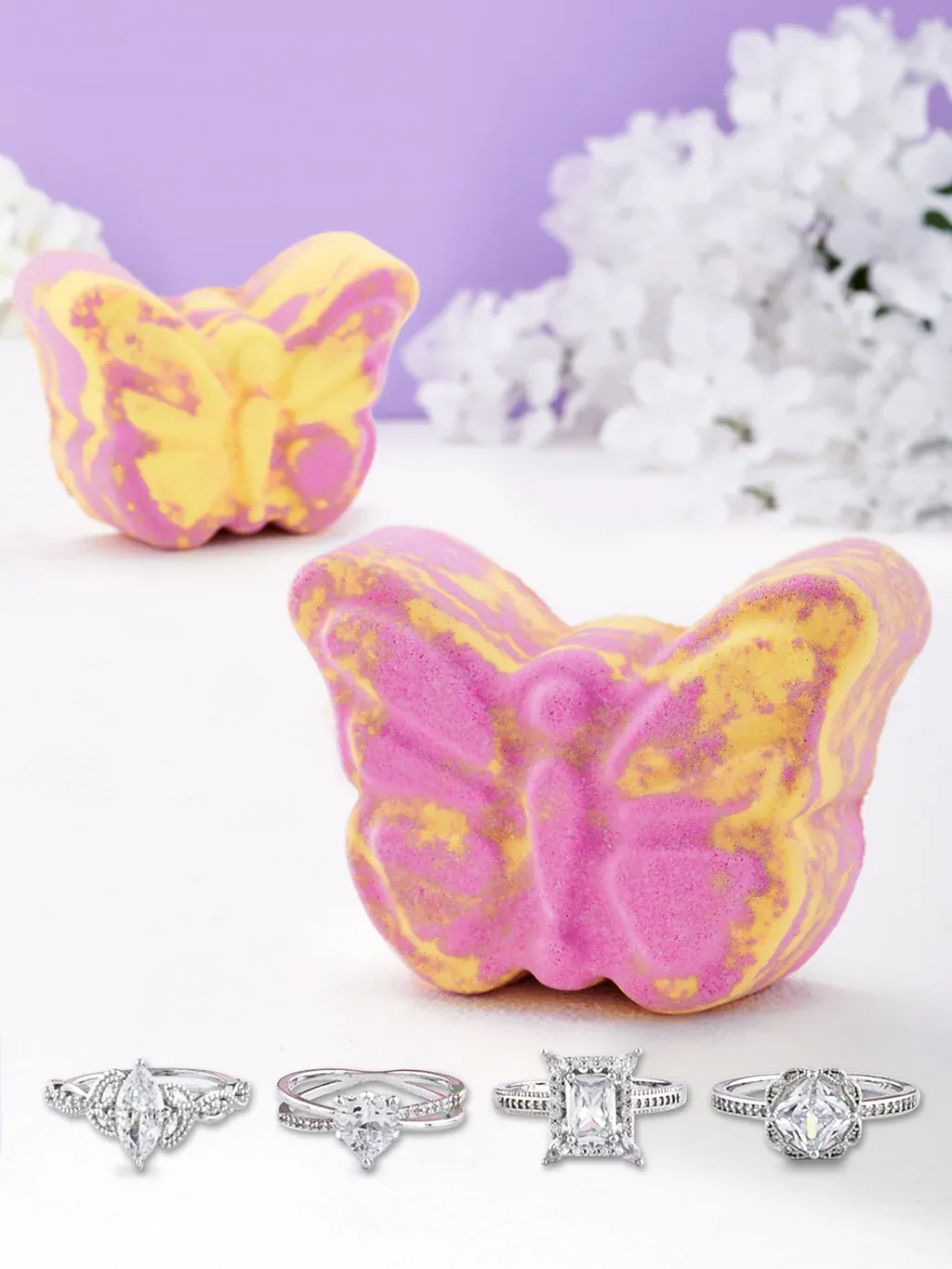 Charmed Aroma Bath Bomb - Butterfly