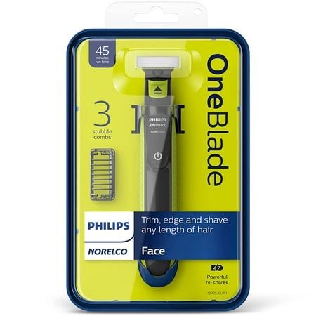 Philips - Electric Hair Clipper with Rechargeable Battery Green