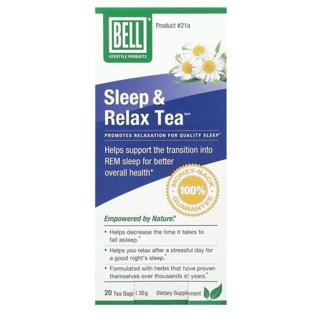 Bell Lifestyle Sleep &amp; Relax Tea 20 Teabags