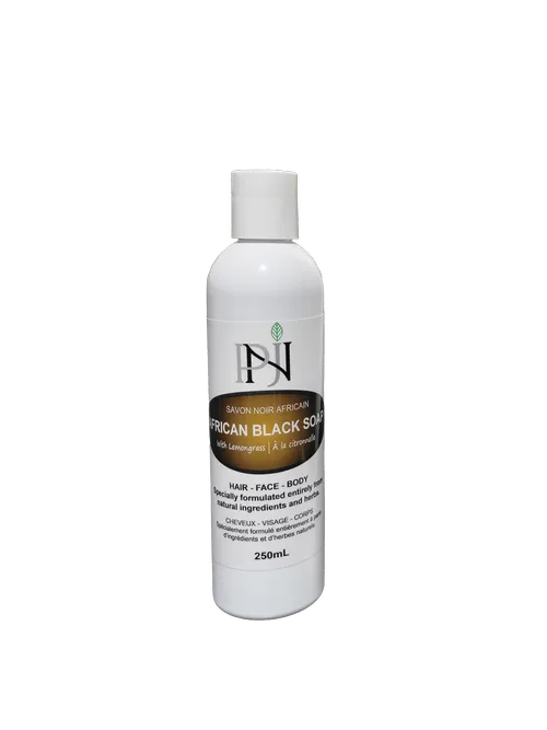 Pure Joy Naturals African Black Soap - 250ml