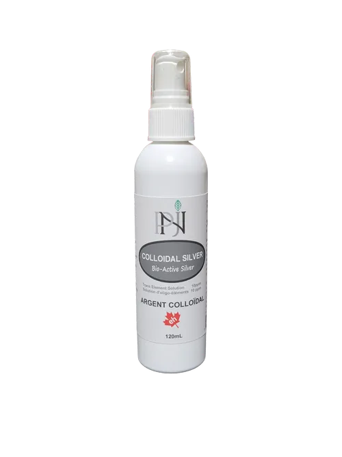 Pure Joy Naturals Colloidal Silver - 120ml