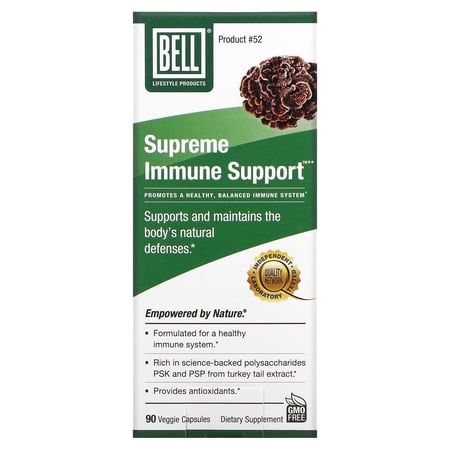 Supreme Immune Support 90 Veggie Capsules Bell Lifestyle