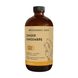 Harmonic Arts Ginger Syrup