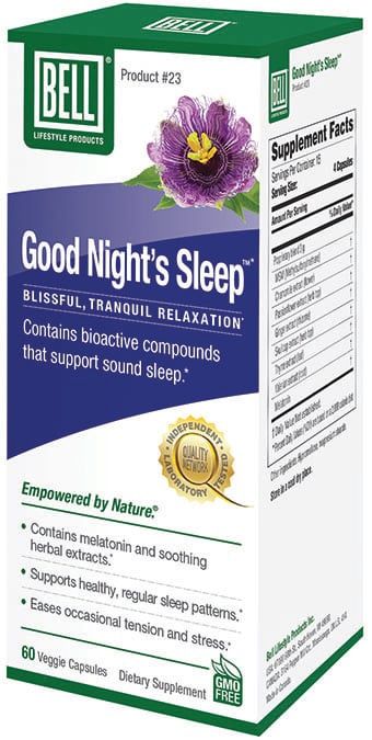Bell Lifestyle Products Good Night s Sleep - 60 Capsules