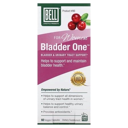 Bell Lifestyle For Women Bladder One 60 Veggie Capsules