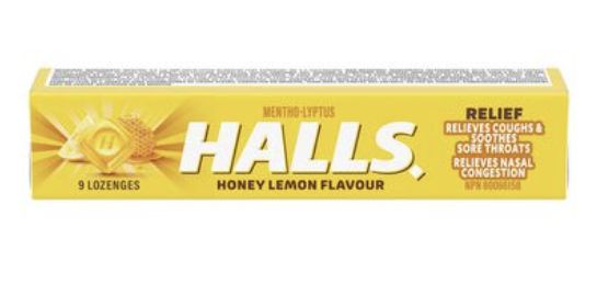 Halls - Honey-Lemon