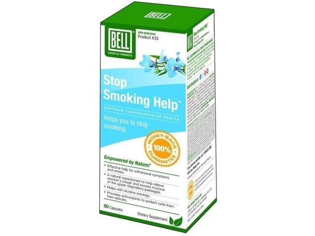 BELL Stop Smoking Help (60 Caps)
