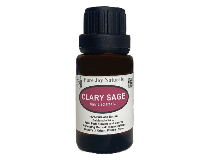 Pure Joy Naturals Clary Sage - 18ml