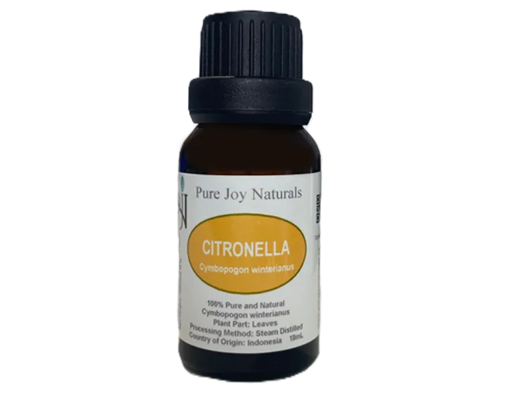 Pure Joy Naturals Citronella - 18ml