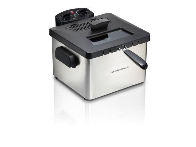 Hamilton beach Stainless steel grade deep fryer