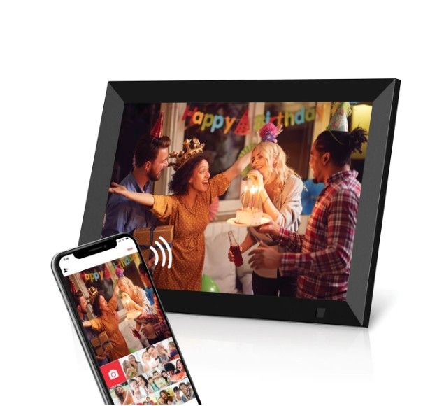 iQ Smart Digital Photo Frame - 7"