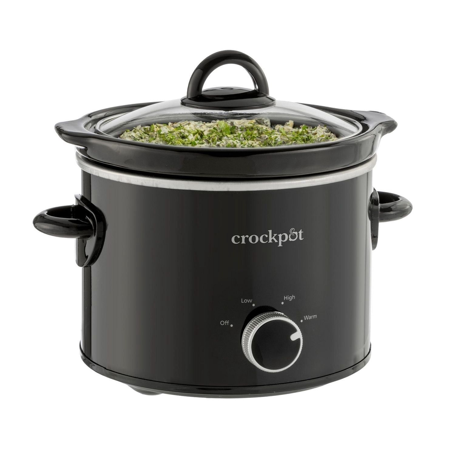 Crock-Pot 2-Quart Classic Slow Cooker, Small Slow Cooker, Black