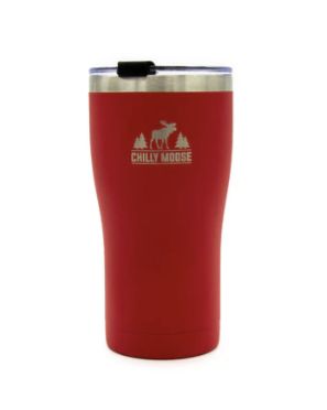 Chilly Moose 20oz Killarney Tumbler - Canoe Red