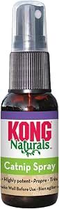 Kong Naturals Catnip Spray - 1oz