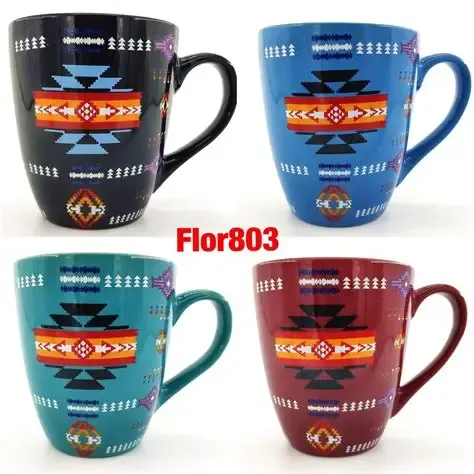 Nu Trendz Navajo Print Mug - 16oz