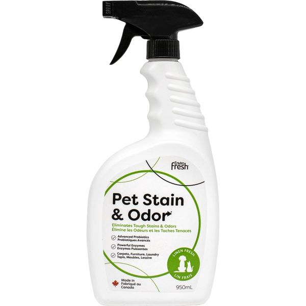 Enviro Fresh - Pet Stain &amp; Odor Out 950ml
