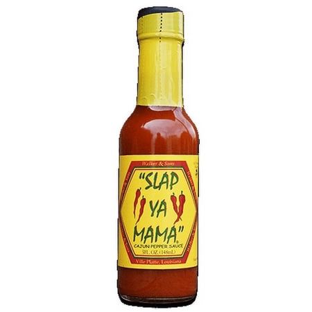 WALKER &amp; SONS, SLAP YA MAMA, CAJUN PEPPER SAUCE