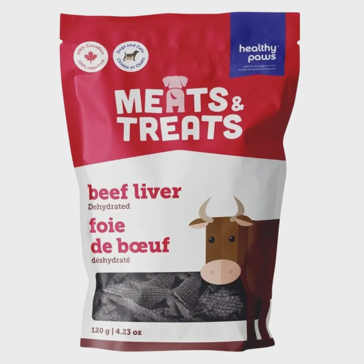 Meats &amp; Treats Beef Liver