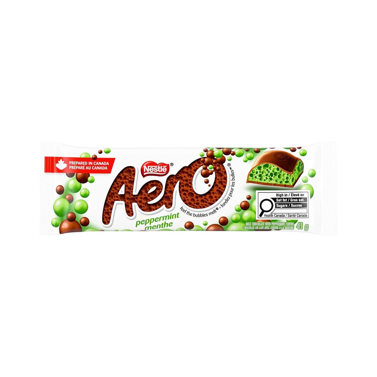 Nestle Mint Aero Bars 48 Bars A Canadian Original