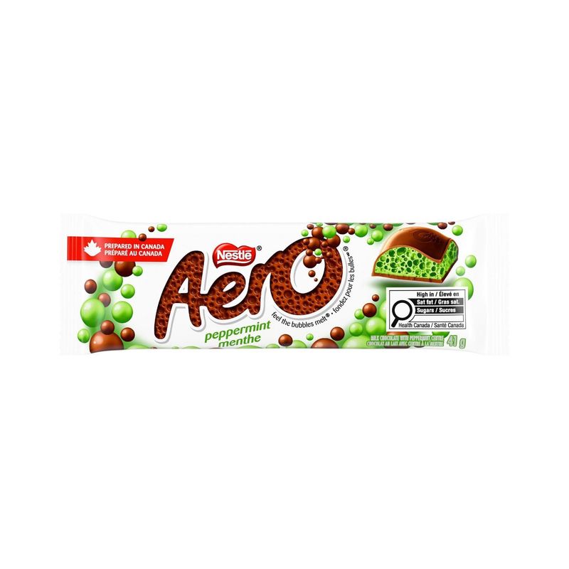 Nestle Mint Aero Bars 48 Bars A Canadian Original