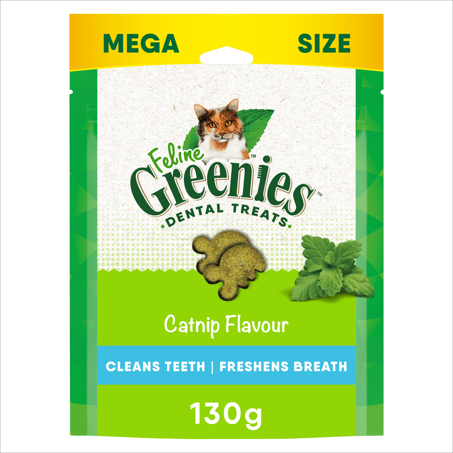Feline Greenies Catnip Natural Dental Cat Treats Value Pack
