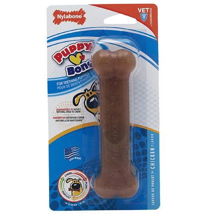 Nylabone Puppy Teething Chew - Chicken*