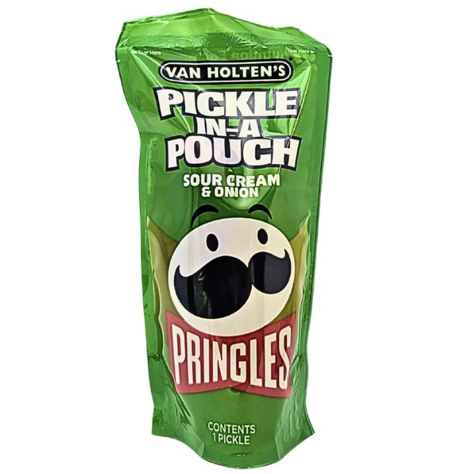 Pickle-in-a-Pouch Pringles Sour Cream &amp; Onion*