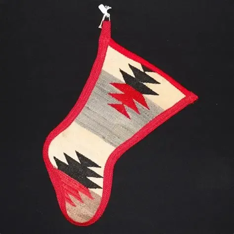 Navajo Print Stocking *
