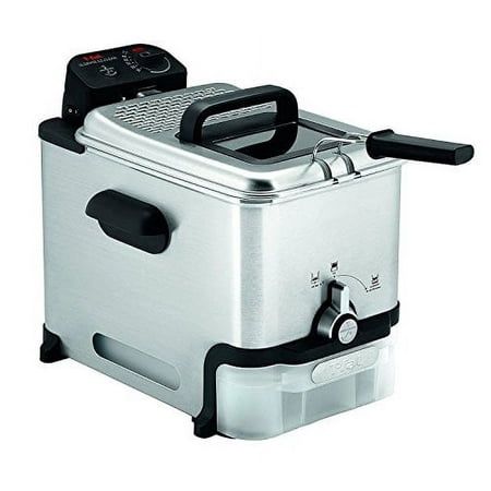 Deep Fryer with Automatic Oil Filter (FR800051) - Stainless Steel 3.5 L