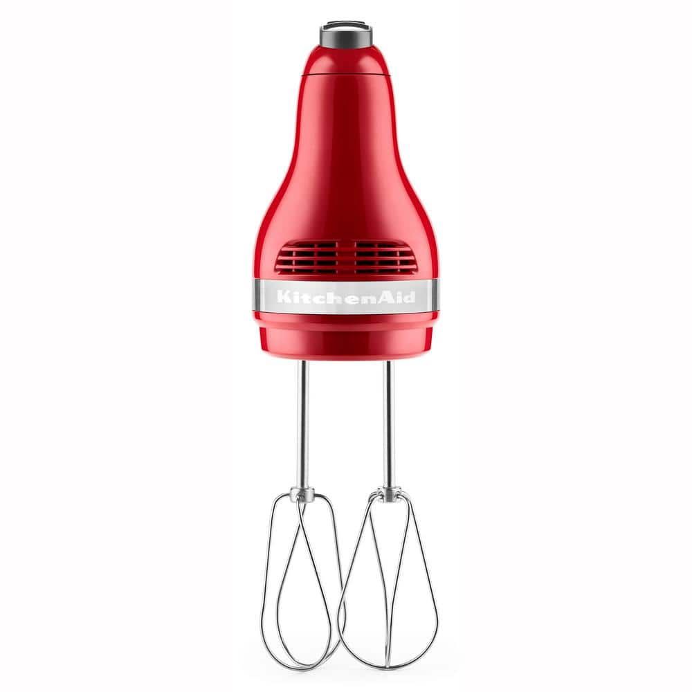 KitchenAid Ultra Power 5-Speed Hand Mixer - KHM512 - Empire Red